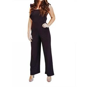 NEW SHE + SKY jump around in deep plum